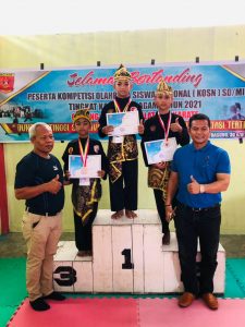 Atlet Ampek Nagari dan Lubukbasung Raih Juara I Pencak Silat di KOSN SD