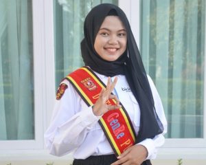 Adilla Kampanyekan English for Better Future di Pemilihan Duta GenRe Sumbar
