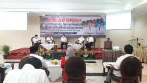 Bupati Agam Buka Forum Konsultasi Publik Rancangan Awal RPJMD
