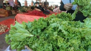 Harga Sayur-Mayur di Lubuk Basung Turun, Cabai Merah Naik