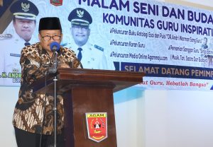 Bupati AWR: Wujudkan SDM Berkualitas, Perlu Dibangun Budaya Literasi