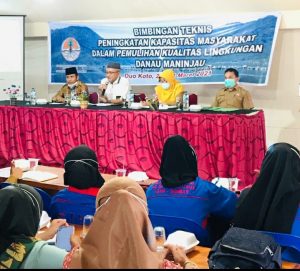 P3E Sumatera Gelar Bimtek Pemulihan Kualitas Lingkungan Danau Maninjau