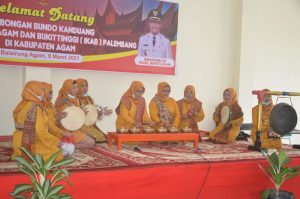 Grup Talempong Sakato IKAB Palembang Tampil Memukau