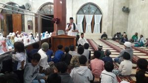 Wabup Agam Bahagia Generasi Muda Ramaikan Masjid
