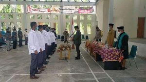Camat Tanjung Mutiara Lantik Anggota Bamus Nagari Tiku V Jorong