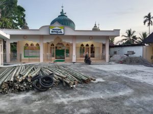 Pengurus Masjid Istiqlal Bangun WC dan Tempat Berwudu, Partisipasi Masyarakat Tinggi