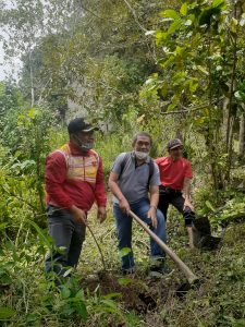 Pengabdian Masyarakat Fakultas Pertanian Unand, Garap Agro Ekowisata di Gaduik