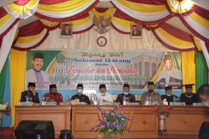 Bupati Agam Hadiri Tasyakuran dan Perpisahan Ponpes Diniyah Limo Jurai