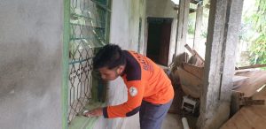 Semarak Ramadan 1442 H, Baznas Agam Gelar Aksi Bersih Masjid di Padang Mardani