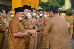 Jelang Ramadan, Bupati Agam Ajak ASN Saling Memaafkan