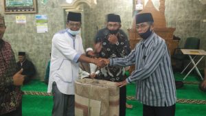 TSR Ampek Angkek Kunjungi Masjid Mujahidin Jorong Kubu