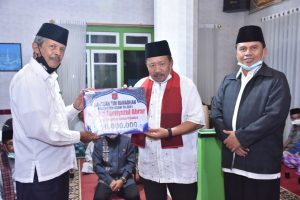 Berkunjung ke Masjid Jami’atul Abrar Aro Kandikia, Bupati Agam : Upaya Serap Aspirasi Warga
