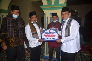Tim Safari Ramadan Pemkab Agam Kunjungi Masjid Nurul Iman Koto Tinggi
