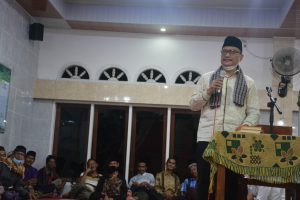 TSR Pemkab Agam Sambangi Masjid Jihad Muko Jalan