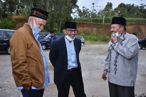 Tim Safari Ramadan Sumbar Kunjungi Masjid Nurul Iman PGRM