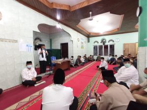 TSR Provinsi Sumbar Salurkan Rp20 Juta untuk Masjid Baiturrahmah Simpang IV Mato Aia