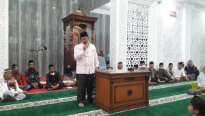 Kunjungi Masjid Darul Makmur, Bupati AWR Sampaikan Prioritas Pembangunan Agam