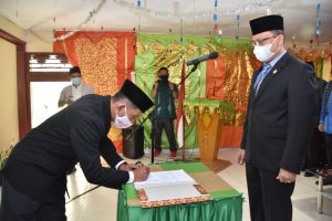 Nong Rianto Dilantik Jadi Pj Nagari Persiapan Nan Limo