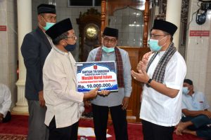 TSR Kabupaten Kunjungi Masjid Nurul Islam Gantiang