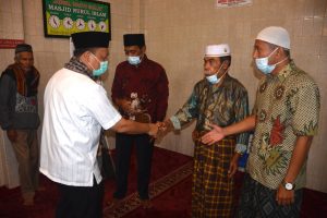 Dikunjungi TSR Agam, Masyarakat Gantiang Keluhkan Kelangkaan Pupuk