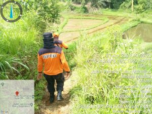 Warga Sidang Tangah Matur Dilaporkan Hilang