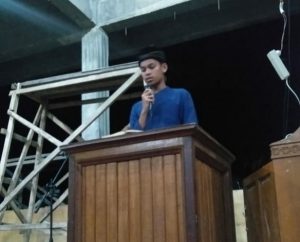 Belajar Bermasyarakat, SMPIT Al Madaniy Bentuk Tim Safari Ramadan