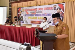 Soal Aturan Shalat Idul Fitri 1442 H, Bupati Agam: Kita Tunggu Keputusan Pemprov dan Pusat