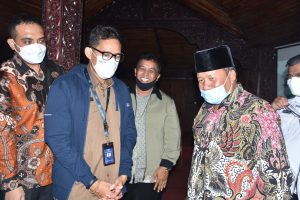 Penanganan KJA Langkah Utama Bupati AWR Dalam Membangun Cable Car