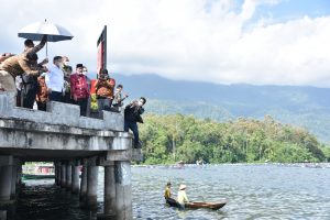 Menteri PPN : Jangan Sampai Danau Maninjau Tinggal Kenangan
