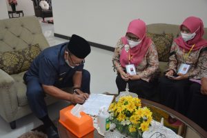 Bupati Agam Ajak Masyarakat Sukseskan PK21