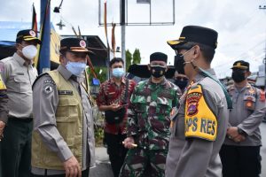 Kunjungi Pos PAM Lebaran, Bupati Agam : Layani Masyarakat Dengan Baik