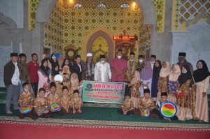 Pengurus Masjid Raya Baiturrahman Lasi Diapresiasi Bupati Agam