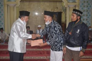 Bupati Agam Buka MTQ di Masjid Jami’ Padang Lua
