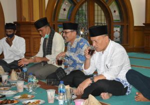 Wabup Agam Buka Puasa Bersama Warga Nagari Bayua