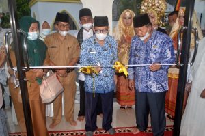 Gubernur Sumbar Resmikan Pemakaian Masjid Nurul Hidayah Balai Badak