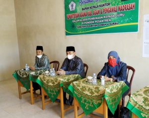 Persiapan Akreditasi Madrasah, Kakan Kemenag Agam Tinjau Kesiapan PPTI Gobah