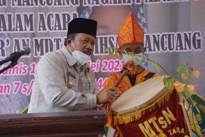 Bupati AWR Sehari Penuh Bersama Penghafal Al-Qur’an