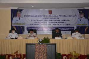 Bupati Agam Buka Musrenbang RPJMD 2021-2026