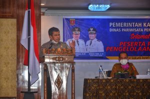 Bupati Agam : Peningkatan SDM Modal Pembangunan Wisata