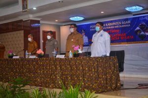 Disparpora Agam Gelar Pelatihan Pengelolaan Desa Wisata
