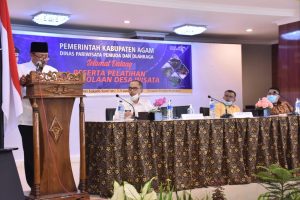 Bupati Agam Tutup Pelatihan Pengelolaan Desa Wisata
