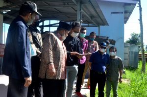 Bupati Agam Tinjau Lokasi Pembangunan Kampus Universitas M.Natsir