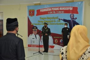 Upacara Peringatan Perang Manggopoh ke-113 Khidmat