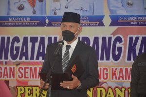 Gubernur Sumbar Jadi Inspektur Upacara Peringatan Perang Kamang Ke-113