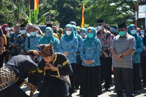 TP PKK Canduang Koto Laweh Dinilai Tim Provinsi
