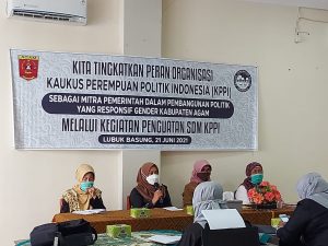 Dinas Dalduk KB P2PA Agam Gelar Pembekalan SDM KPPI