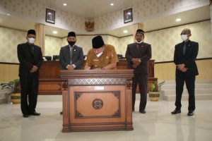 Bupati Agam Setujui Ranperda Tentang Transportasi Darat