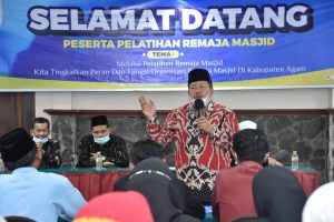 Bupati AWR Motivasi Remaja Masjid Untuk Raih Kesuksesan