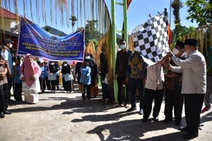 Lepas Pawai Khatam Al-Qur’an, Bupati Agam Harap Santri Tingkatkan Kemampuan Jadi Hafiz