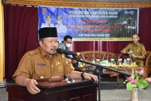 Agam Rawan Bencana, Pokdarwis Dibekali Mitigasi Bencana